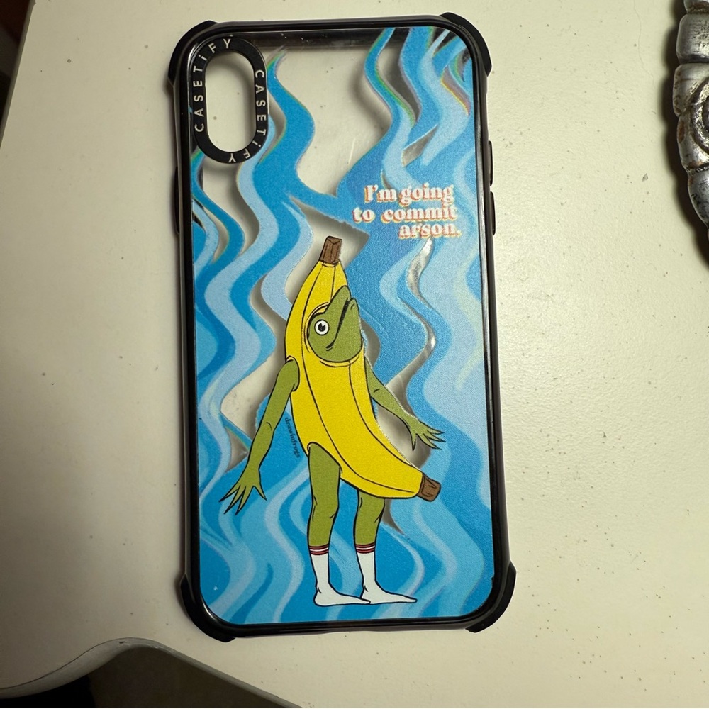 SOLD. Two, iPhone XR Casetify Ultra Impact Phone Cases